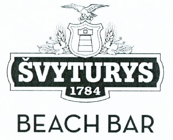 Prekės ženklas: ŠVYTURYS 1784 BEACH BAR
